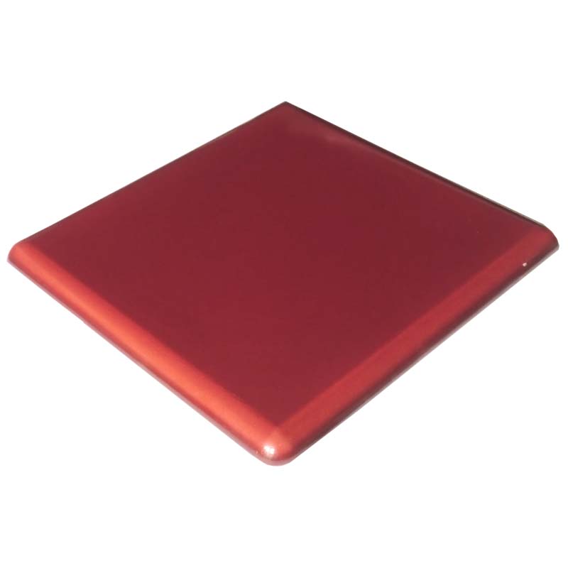 Double rounded edge 6 inch tile (REX)