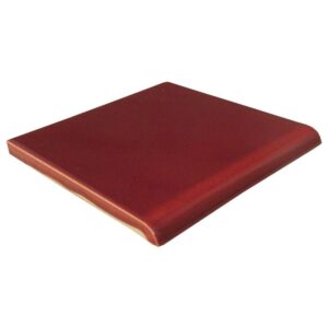 Single rounded edge (RE) 4 inch tile - fireplace tile