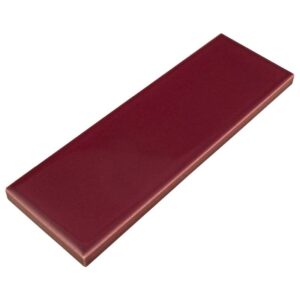 6 x 2 inch glazed tile PLN - fireplace tile