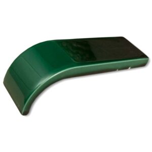 6 x 2 inch straight opening tile - fireplace opening tile