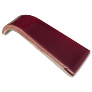 6 x 2 inch tapered opening tile - fireplace opening tile