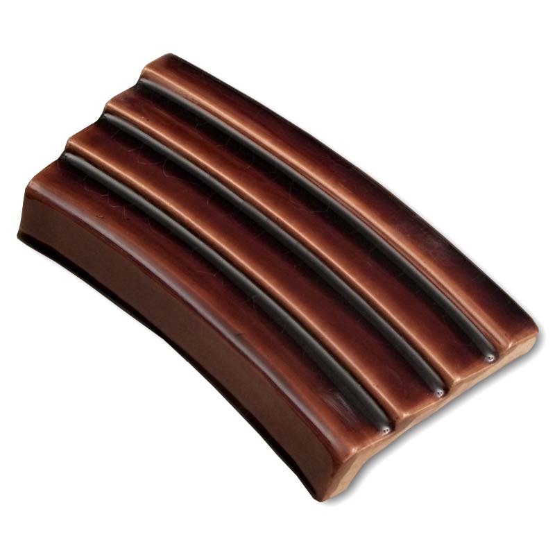 4 inch wide arched opening block - fireplace opening tile