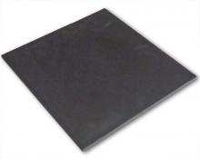 Black Quarry Tile 296mm x 296mm - unglazed quarry hearth tile