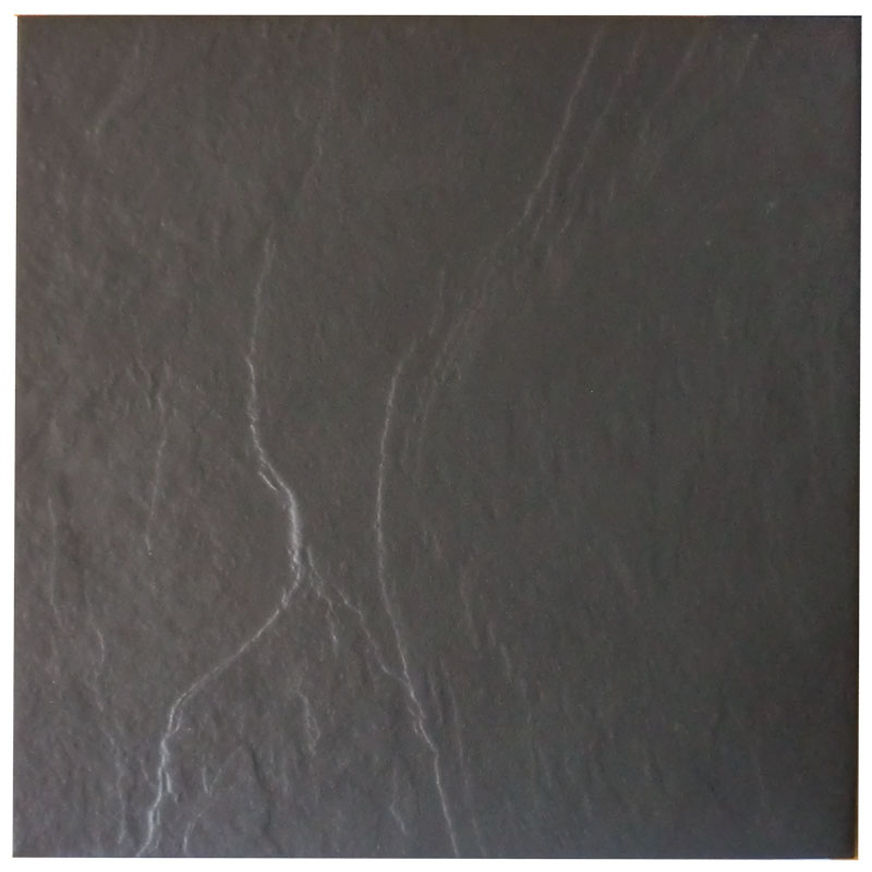 Slate effect black quarry tile - unglazed quarry hearth tile