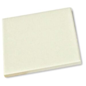 Off-white quarry tile 96mm square - unglazed quarry hearth tile