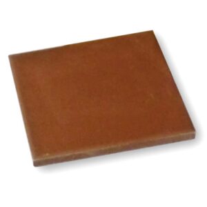 Terracotta quarry tile 96x 96mm - unglazed quarry hearth tile